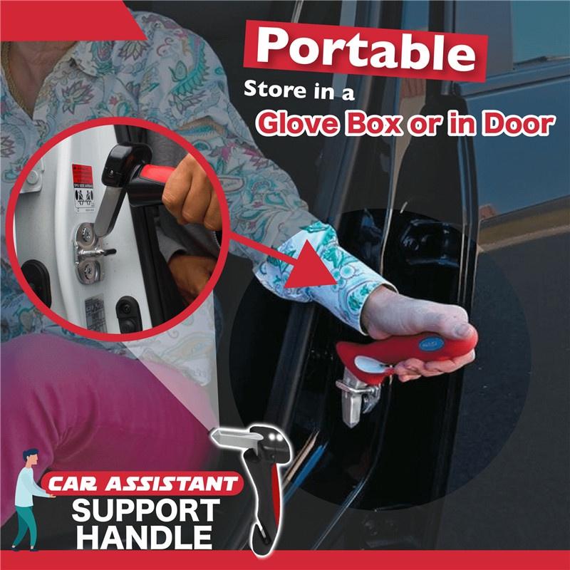 Car Safety Hammer Handle Seatbelt Cutter, and Emergency Window Glass Breaker Escape Tool