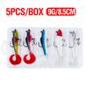 Artificial Plastic Bait Swimbait Fishing Hook Tackle Soft Swimbait Curl Tail Fish Baits Fishing Jig Lures Easy to Use