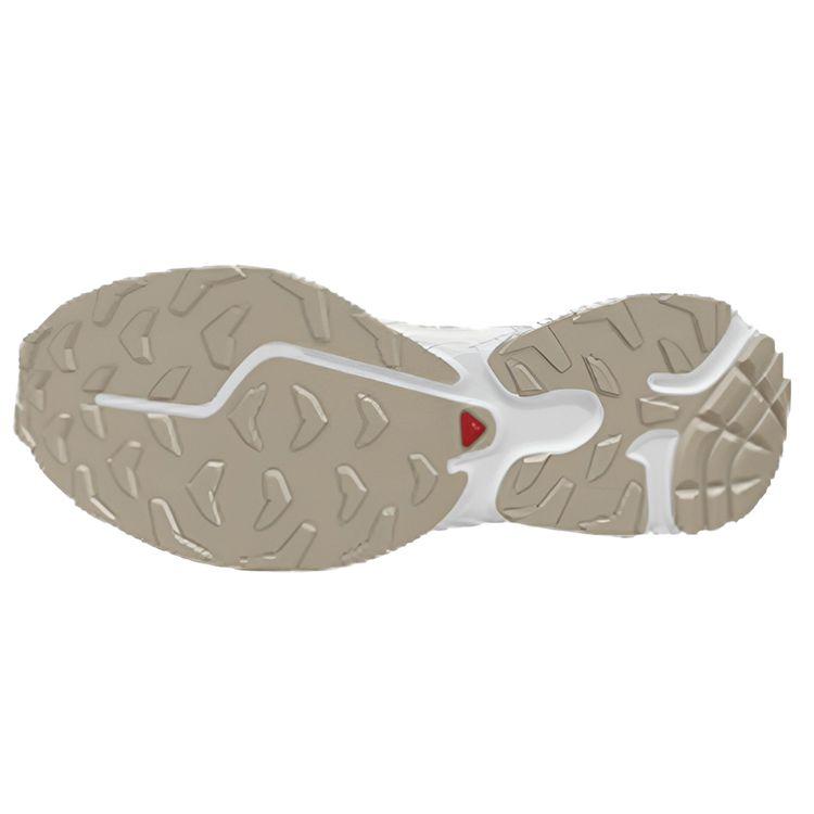 SALOMON Xt-6 Low Top Trendy Cushioning Outdoor Functional Shoes Unisex Shoes Vanilla 417518