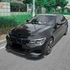 For BMW G20 G21 3-Series 325i 330i 2019-2025 Front Bumper Kidney Racing Grille Double Slat Sport Grill Cover