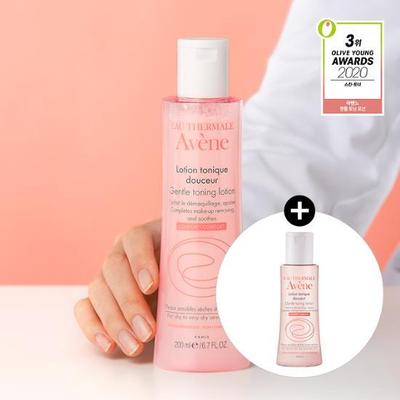 Loțiune tonifică blândă (200ml produs original + 100ml cadou suplimentar)