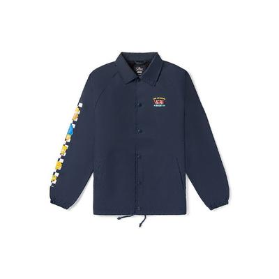 Simpsons Collaboration Coach Jacke Herren Oberbekleidung Marineblau VN0002MUZZZ