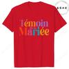 French Girls Single Farewell Tops Future Bride Team Bride Tees Printed Tshirts for EVJF  Bridal Shower