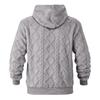 Autumn Winter Men High Street Casual Double-Sided Velvet Hooded Hoodies Sports Style Trend Pullover Sweatshirts