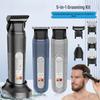 Men's 5-in-1 Grooming Kit: Haircut, Body, Private Area Trimmer & Shaver