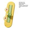 Kids Foot Measuring Device Cartoon Frog Infant Boys Girls Foot Length Measurement Gauge Accurate Shoe Sizer Ruler Feet Measurer