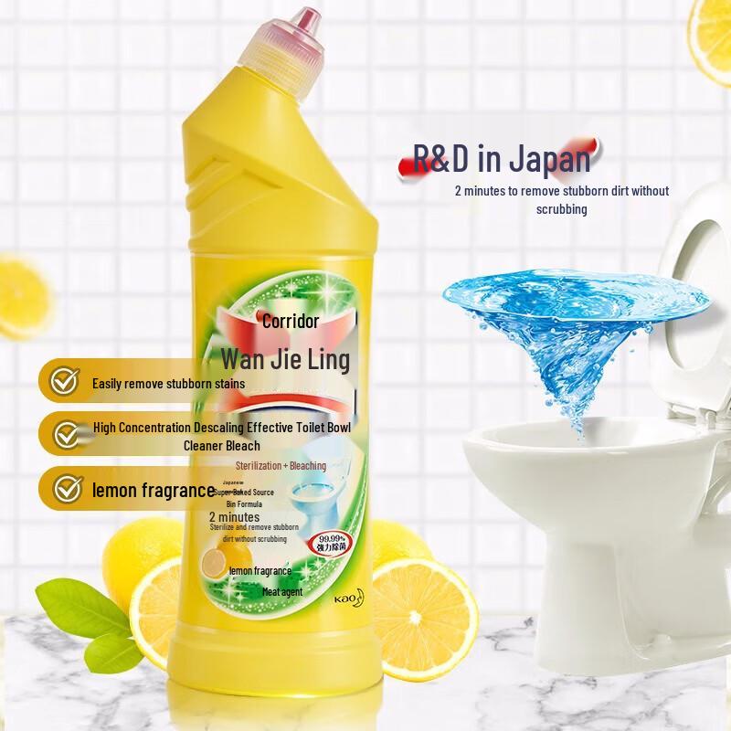 KAO No-Scrub Toilet Bowl Cleaner