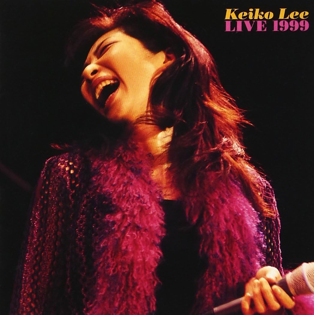 

CD KEIKO-LEE - Live 1999 SRCS2238PROMO Sony Records 2000 Япония ОбиДжаз Б/У