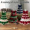 1pc Crochet Christmas Tree Kit - Handmade Holiday Decoration Set, Perfect for Christmas Party Decorations, Christmas Decorations