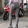 WOSAWE Dames Motorjas en Broek Set met Verwijderbare Beschermers Zachte Gewatteerde Kleding Zomer Ademende Motocross Kleding Sexy Pasvorm