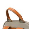 Stylish Nylon Backpack for Women – Lightweight & Water-Resistant Design with PU Accents and Multi-Pocket Storage, Ideal for Daily Use
