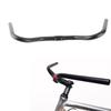 Vintage Classic Handles, Aluminum Alloy Bike Handlebar for Mountain Road Cycle, 54cm Length, 25.4mm Clamp Diameter
