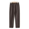 Grandma's Fleece-Lined Warm Straight-Leg Pants: Casual for Autumn and Winter, Perfect for Middle-Aged and Elderly Women