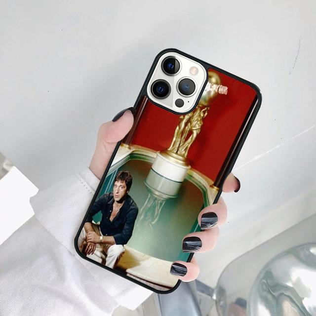 Scarface Al Pacino Tony Montana Phone Case Cover For iPhone 17 Air 16 15 14 SE 11 12 13 Pro MAX Plus