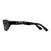 Gucci Personality Frame Sunglasses Black Irregular Shape Unisex Sunglasses GG0956S_003