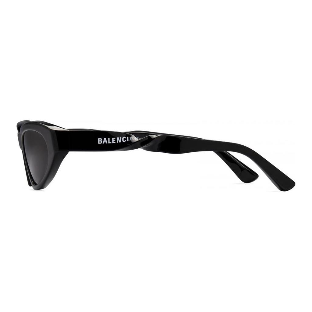 Gucci Personality Frame Sunglasses Black Irregular Shape Unisex Sunglasses GG0956S_003