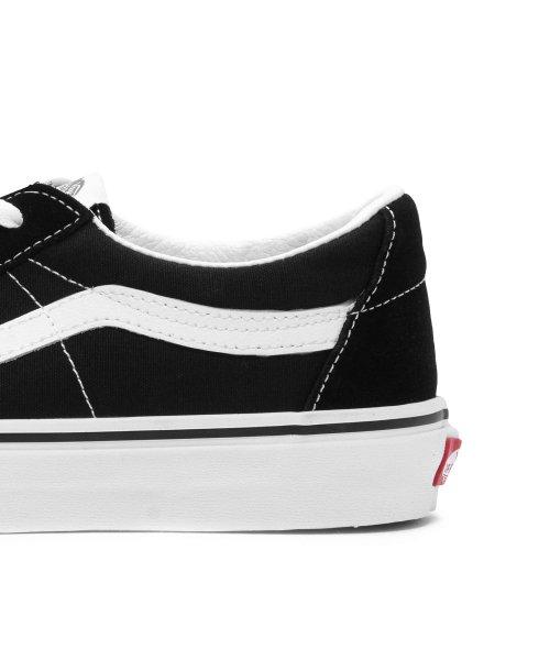 [Vans] Skate Low - Black:True White VN0A4UUK6BT1