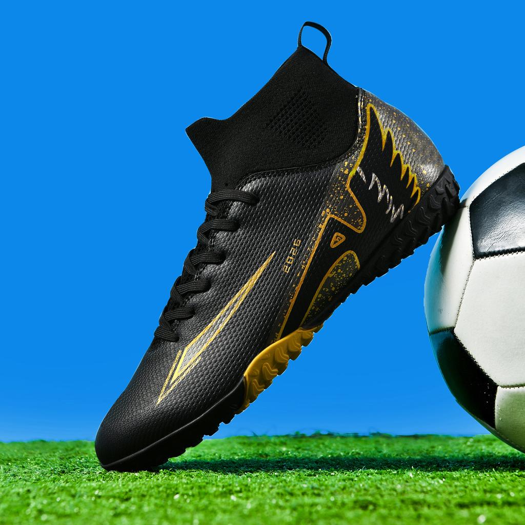 Professional Football Boots Man Soccer Shoes Adult's Society Outdoor Sports Sneakers Football Cleat Ultralight Training Soccer