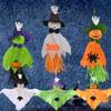 Halloween Ghost Witch Hanging Decor Wall Ornaments For Party Props