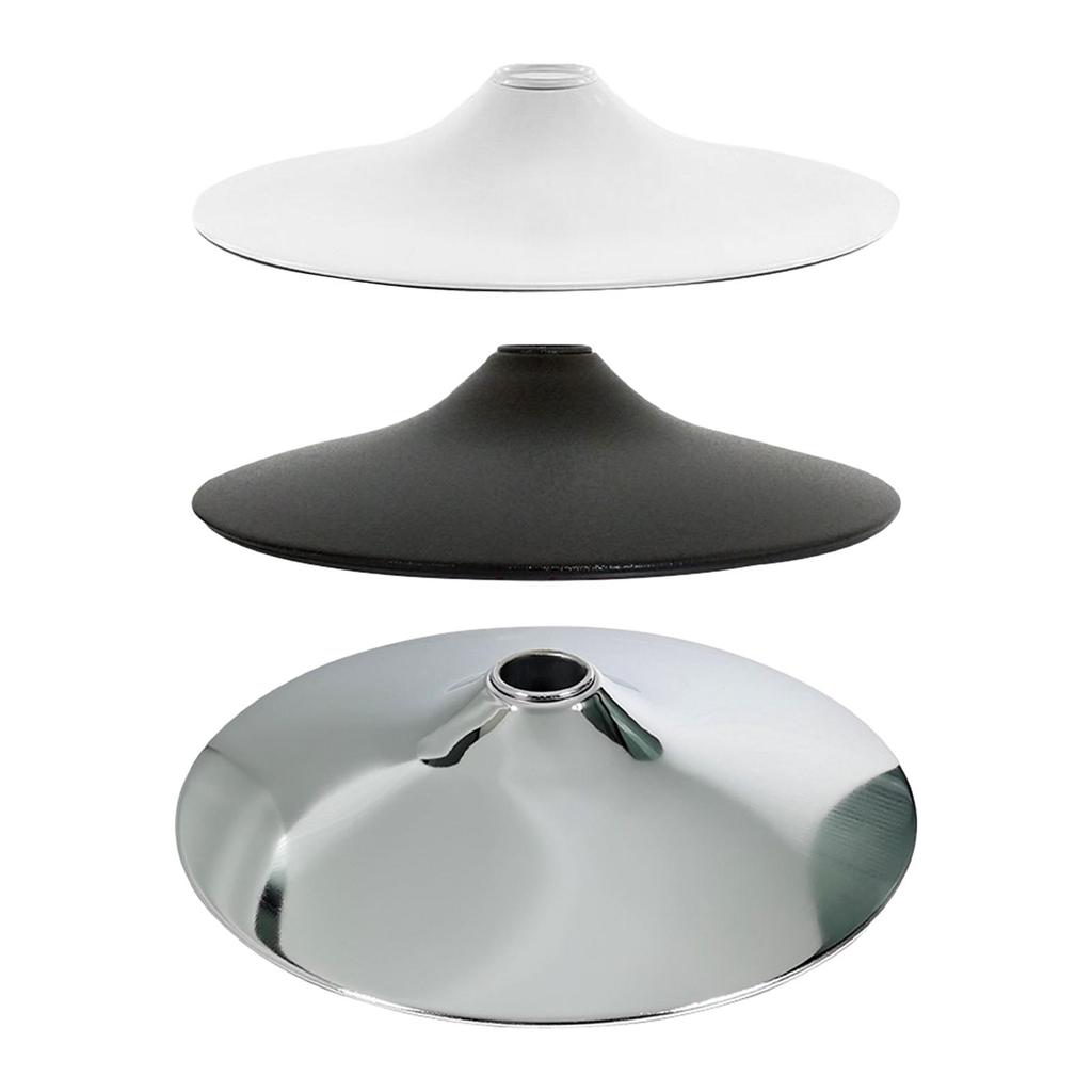 Heavy Duty Iron Bar Stool Base Replacement Metal Swivel Chair Plate Round Design for Kitchen Bar Chair