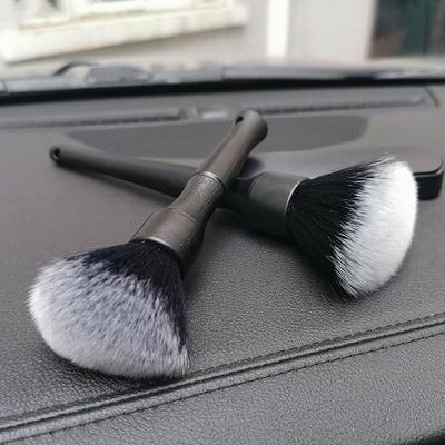1/2 ks Ultra měkký detailovací kartáč do interiéru auta Čisticí kartáč bez škrábanců pro exteriér, vnitřní panely Auto Detail Kartáč na palubní desku