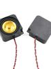 2828 Cavity Speaker, 4 Ohm, 2 Watt/4R3W DIY Bass Speaker with 2P1.25/2.0/2.54 Connector.