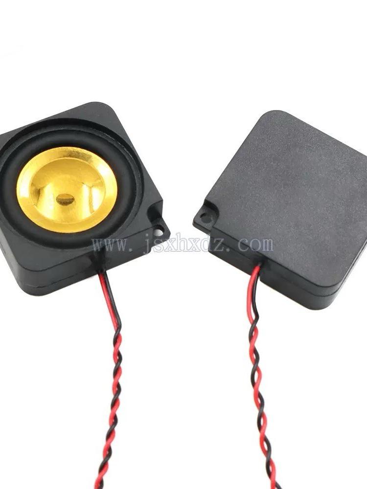 2828 Cavity Speaker, 4 Ohm, 2 Watt/4R3W DIY Bass Speaker with 2P1.25/2.0/2.54 Connector.