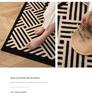 High-End Chinese Style Entrance Doormat: Dirt-Resistant Rug for Front Door, Living Room, Bedroom, or Hallway