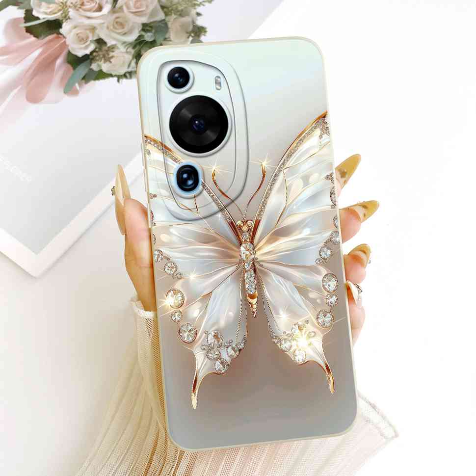Für Huawei P60 Art MNA-AL00 Hülle Beliebter Malerei-Trend Silikonhülle Für Huawei P60 Art P 60 art 6.67" Vollschutz Hülle