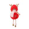Christmas Angel Doll Toy Hanging Pendant Festival Ornament Xmas Decoration Tree