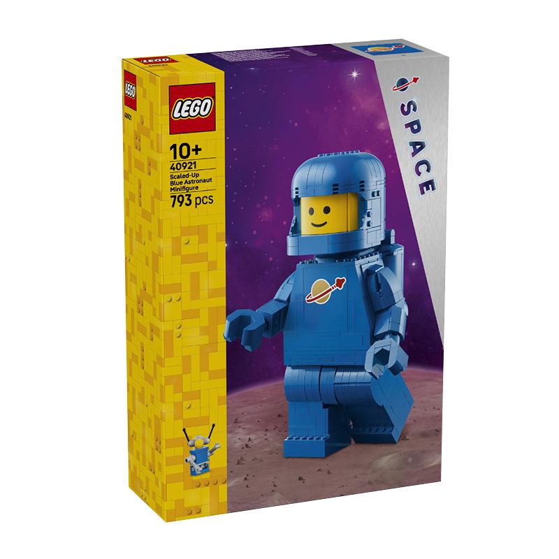Lego Grande Minifigure Di Astronauta Blu 40921 - Immagine 2