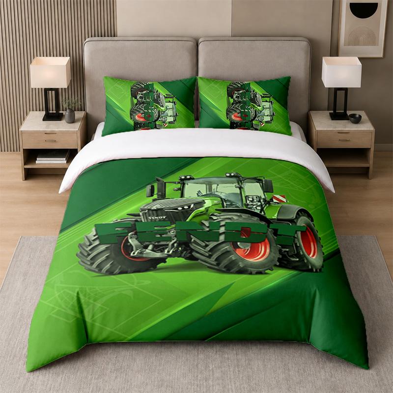 3Pcs Bedding SetFendt Soft Bed Sheet and Two Pillowcases Home Bedroom Decor