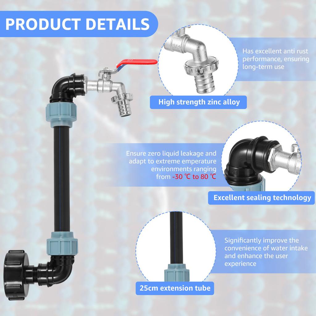 1/2inch Garden Irrigation Brass Faucet Water Tap Single Outlet Valve Replacement Antifreeze Outdoor Balcony Accessories