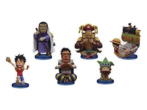 

Коллекционная фигурка One Piece World - Dressrosa 3 - Полный набор из 6 видов.