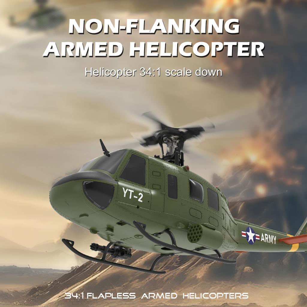 Remote Control Helicopter with Brushless Motors, Altitude Hold, Gyro, Optical Flow Positioning Function, 2.4GHz Mini