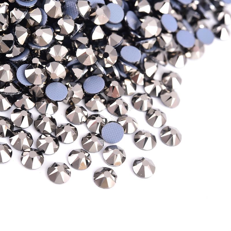 Eight Big And Eight Small Imitation Austrian Glass Hot Glue Bottom Hot Diamond Rhinestone Diy Clothing Accessories