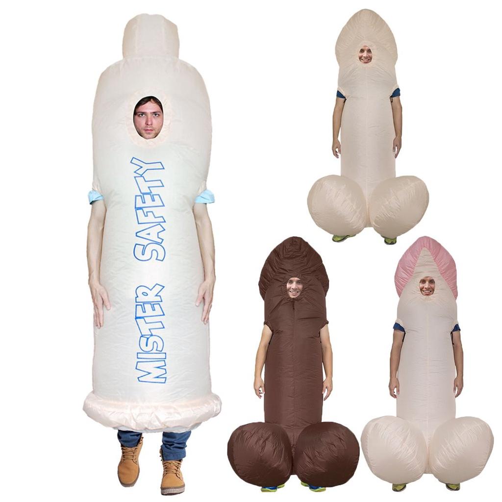 Vibrant Inflatable Willy Penis Costume Outfit For Fun Cosplay And Parties