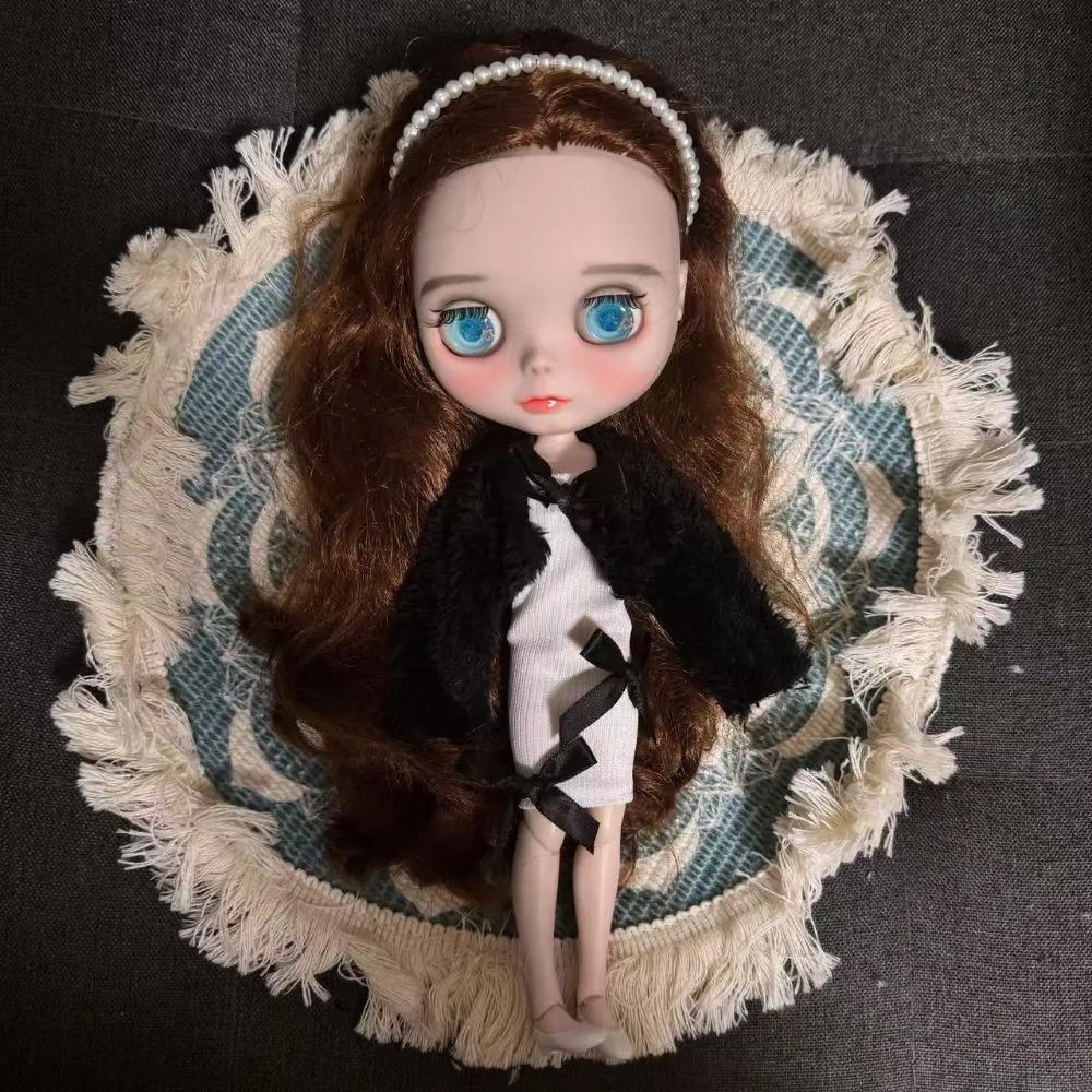 Mode 1/6 Blythe Puppen Outfit Niedlich Ersatzkleidung Blythe Puppen Kleidung Set Zubehör