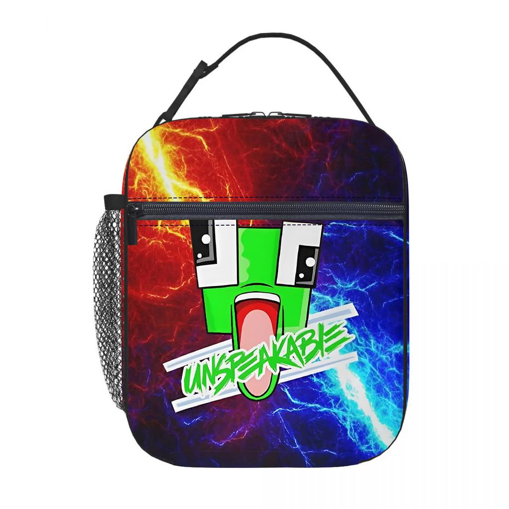 Printed Primary School Student Meal Bag Children'S Portable Thermal Insulation Box Outdoor Camping Portable Lunch Bag