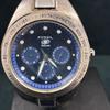 Used FOSSIL Blue BQ-9039 Fossil Blue Watch