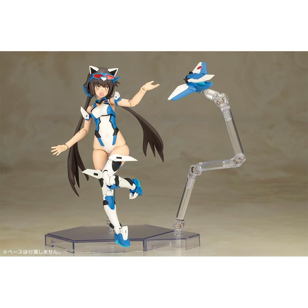 Kotobukiya Frame Arms Girl Stiletto Swimsuit Blue Impulse Color Version Non-Scale Plastic Model 160mm