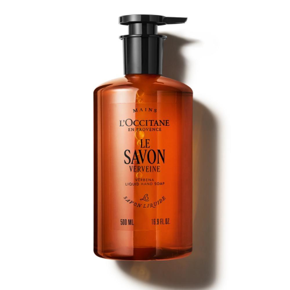 Loccitane Shea Verbena Liquid Hand Soap 500ml  Carite Comfort 001 Shea Verbena Liquid Hand Soap 500ml