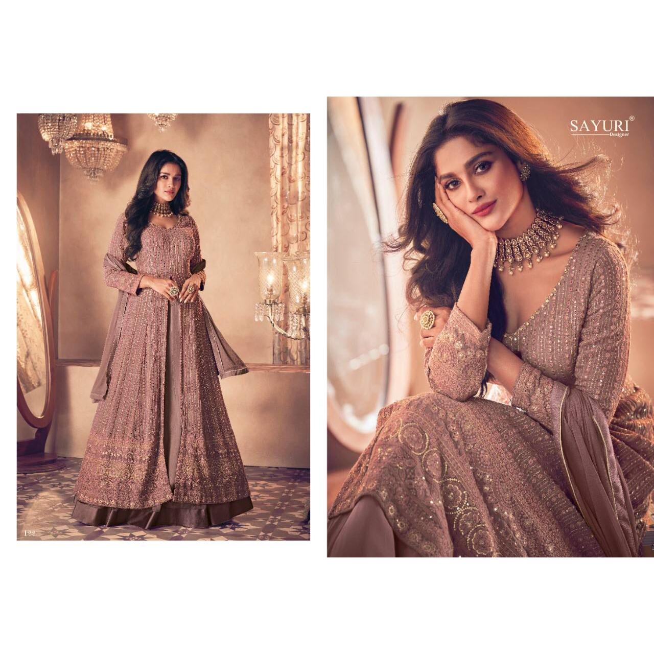 

Сегодня мы запускаем эксклюзивную пакистанскую коллекцию праздничной и праздничной одежды (Необходимо сшить по размеру и посадке) (5 ЦВЕТ)TYPE:- Полустежок