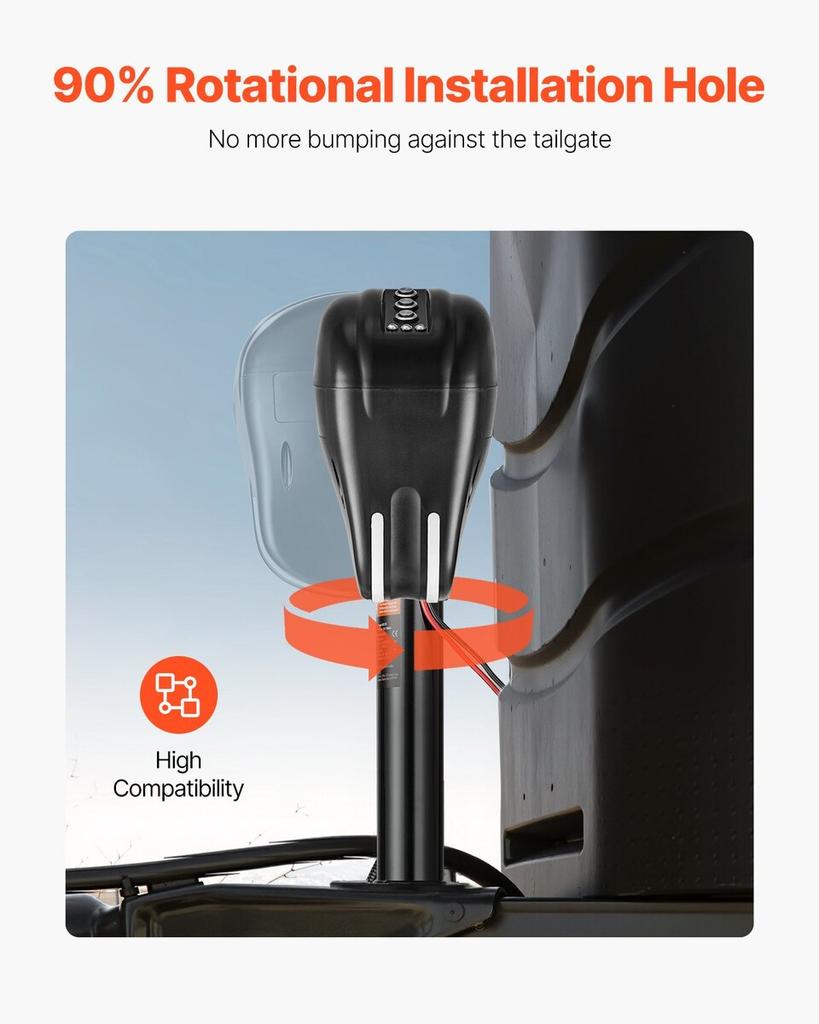 Electric Trailer Jack 3500 lbs Power Tongue Jack for RV Trailer & Camper