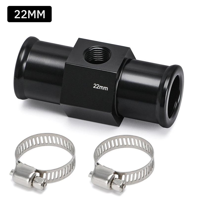 Adaptor furtun senzor temperatura apei negre indicator radiator temperatura apei țeavă comună