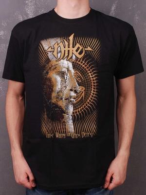 Koszulka Nile Ci, których bogowie nienawidzą, czarna koszulka unisex z death metalem