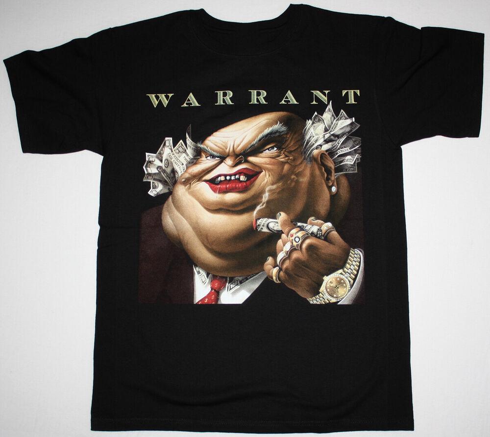 WARRANT DIRTY ROTTEN FILTHY STINKING RICH  Black  All Size Shirt VC1388 Unisex T-Shirt XXL