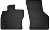 Front Rubber Mats For: Volkswagen Golf VII Alltrack, Hatchback, Station Wagon, Variant (from 2012 To 2020)
