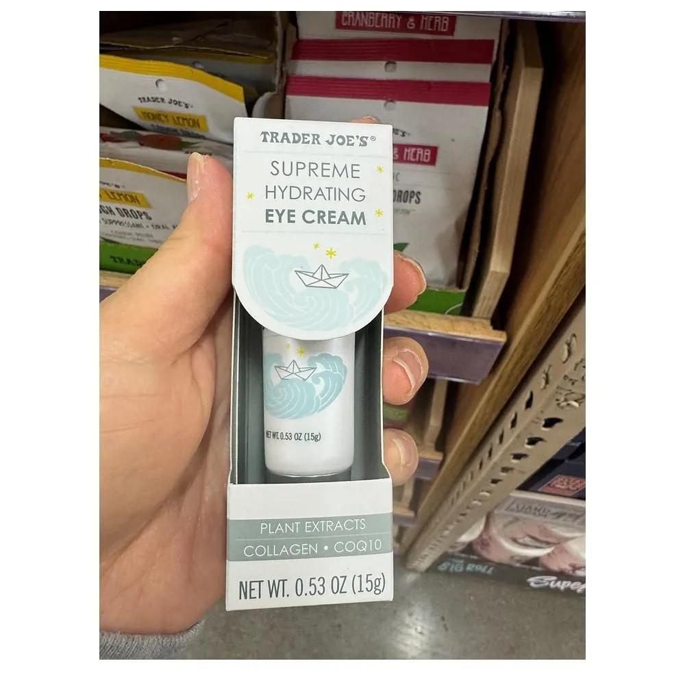 Trader Joe s Eye Cream 15g 2 Pack Supreme Hydrating Trader Joe s SupR.E.M.e Hydrating EYE CREAM 0.53oz(15g)