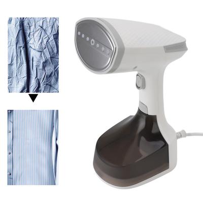 Plancha de Vapor Alta Potencia Calentamiento Uniforme Eliminación Rápida de Arrugas Máquina de Planchar Plancha de Mano para Hogar Viaje 1600W 350ml